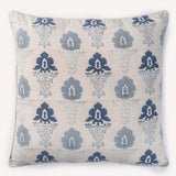 Fleur Ombre blue 50<span>x</span>50 cushion
