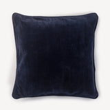 Velvet indigo 40<span>x</span>40 cushion