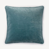 Velvet ladakh blue 40<span>x</span>40 cushion
