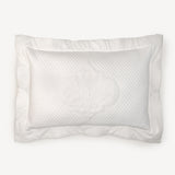 Gulnar snow quilted pillow sham (Set of 2)