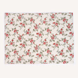 Leana coral reversible table mats (Set of 4)