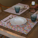 Nara lilac reversible table mats (Set of 4)