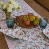 Leana coral table runner