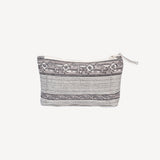 Tula charcoal grey travel pouch