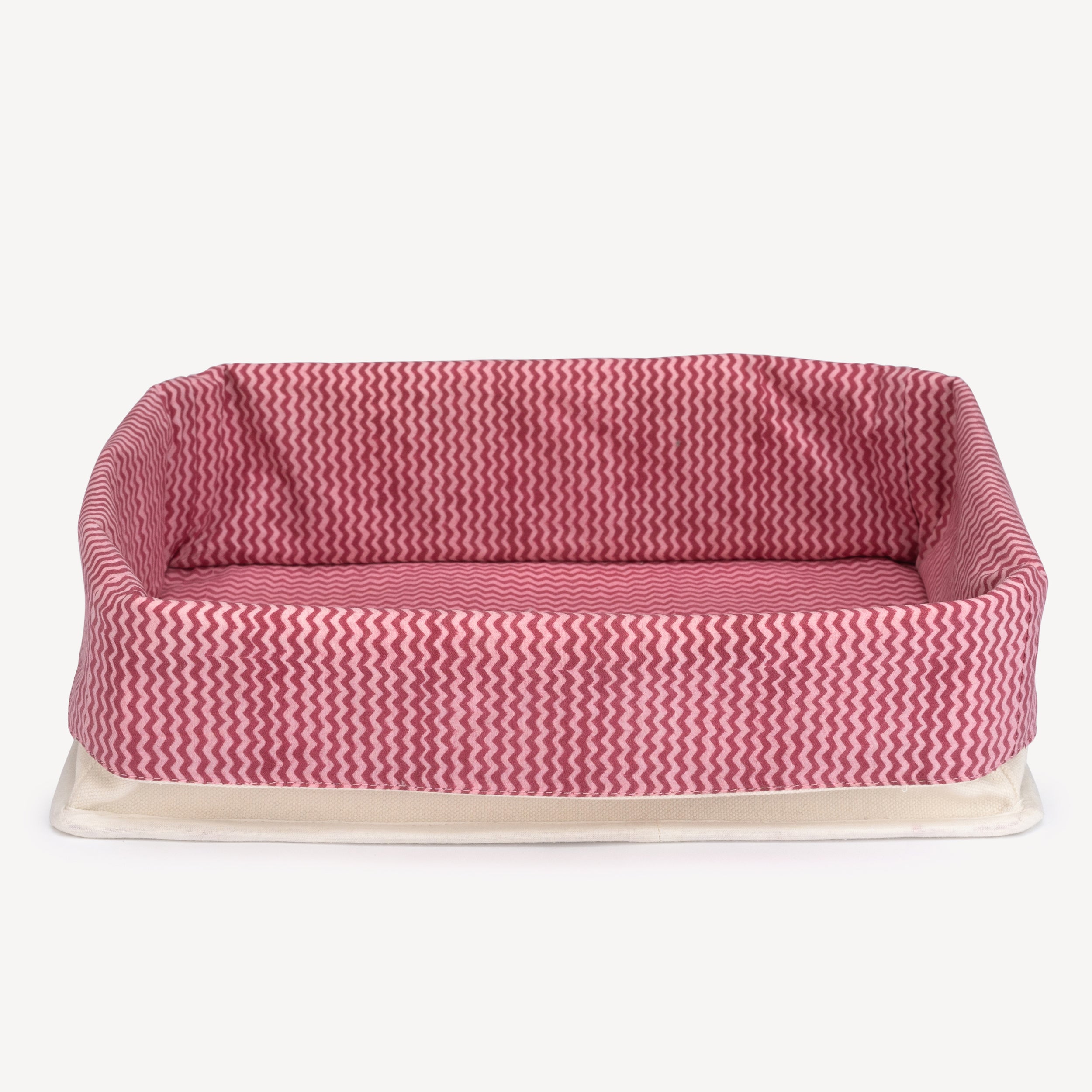 Ruhi raspberry pink vanity tray Inka